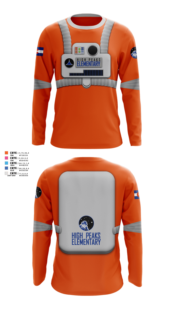 Long Sleeve Performance Shirt, Bayfield High School Wolverine WrestlingTeam Fishman, Wrestling, Teamtime, Team time, sublimation, custom sports apparel, team uniforms, spirit wear, spiritwear, sports uniforms, custom shirts, team store, custom team store, fundraiser sports, apparel fundraiser