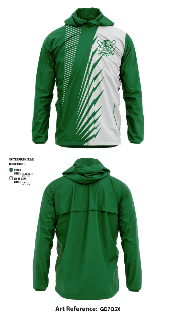 Windbreaker, Easley Little League, Baseball, Teamtime, Team time, sublimation, custom sports apparel, team uniforms, spirit wear, spiritwear, sports uniforms, custom shirts, team store, custom team store, fundraiser sports, apparel fundraiser