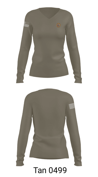 Women's Long Sleeve Vneck Shirt, , Navy, Teamtime, Team time, sublimation, custom sports apparel, team uniforms, spirit wear, spiritwear, sports uniforms, custom shirts, team store, custom team store, fundraiser sports, apparel fundraiser