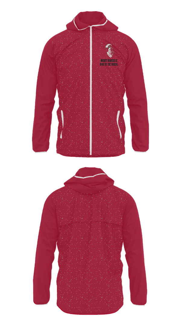 Windbreaker, Northridge High School, Spirit Store, Teamtime, Team time, sublimation, custom sports apparel, team uniforms, spirit wear, spiritwear, sports uniforms, custom shirts, team store, custom team store, fundraiser sports, apparel fundraiser