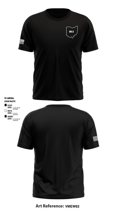 Noble Correctional Institution 93103652 Short Sleeve Performance Shirt - 2