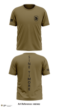 WAARNG MED DET 75803861 Short Sleeve Performance Shirt - 2