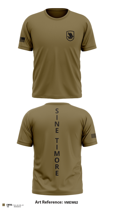 WAARNG MED DET 75803861 Short Sleeve Performance Shirt - 2