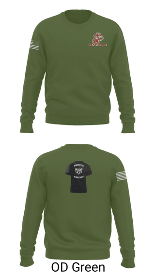 Crew Neck Sweatshirt, , Marines, Teamtime, Team time, sublimation, custom sports apparel, team uniforms, spirit wear, spiritwear, sports uniforms, custom shirts, team store, custom team store, fundraiser sports, apparel fundraiser