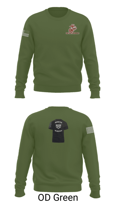 RSS Merced 85178627 Crew Neck Sweatshirt - 26