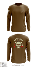 C-CO 1-27 1st PLT BLACKBEARD 676518 Long Sleeve Performance Shirt - 50