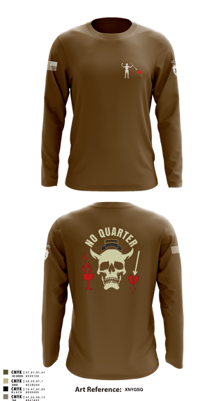 Long Sleeve Performance Shirt, , Army, Teamtime, Team time, sublimation, custom sports apparel, team uniforms, spirit wear, spiritwear, sports uniforms, custom shirts, team store, custom team store, fundraiser sports, apparel fundraiser