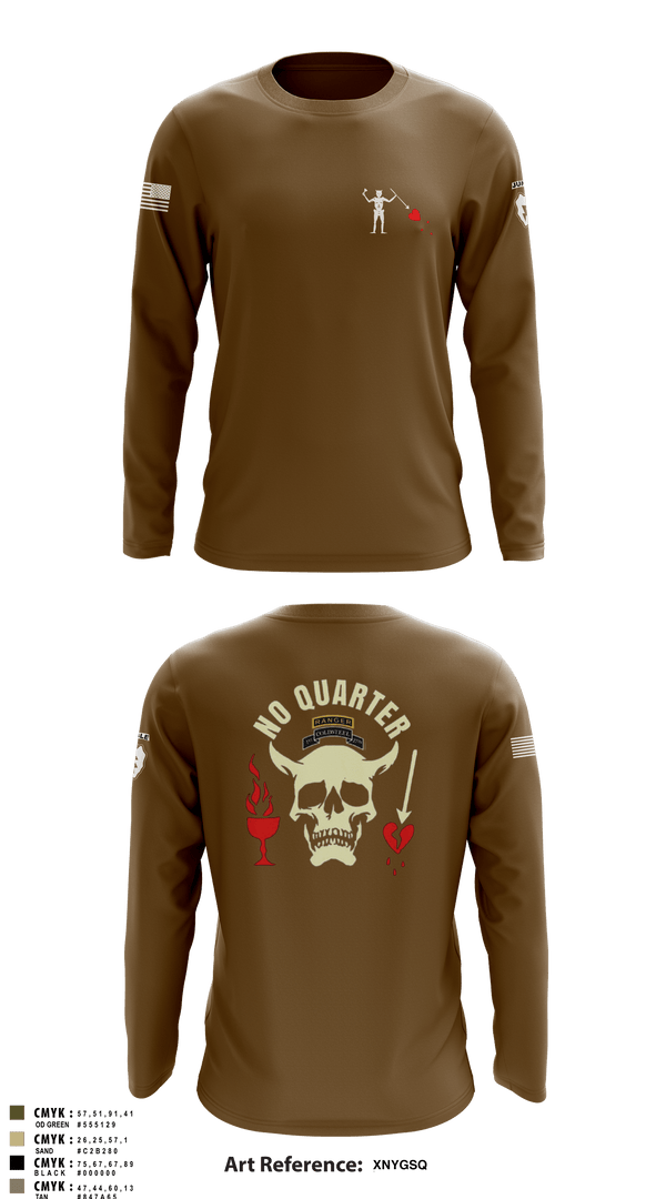 Long Sleeve Performance Shirt, , Army, Teamtime, Team time, sublimation, custom sports apparel, team uniforms, spirit wear, spiritwear, sports uniforms, custom shirts, team store, custom team store, fundraiser sports, apparel fundraiser