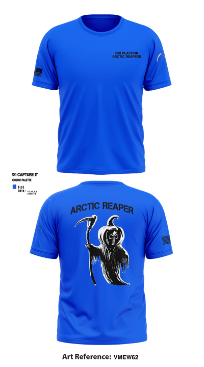 95th CBRN Company, 2nd Platoon 62199884 Short Sleeve Performance Shirt - 1