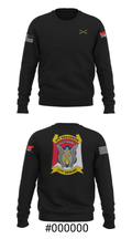 Alpha Troop 2-17 71338427 Crew Neck Sweatshirt - 7