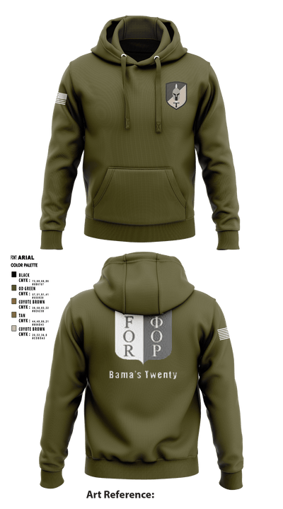 128 MP CO 26759582 Hoodie - 9