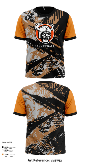 Short Sleeve Performance Shirt, Hoover hoops, Men's Basketball, Teamtime, Team time, sublimation, custom sports apparel, team uniforms, spirit wear, spiritwear, sports uniforms, custom shirts, team store, custom team store, fundraiser sports, apparel fundraiser