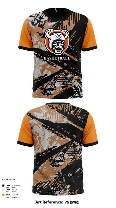 Short Sleeve Performance Shirt, Hoover hoops, Men's Basketball, Teamtime, Team time, sublimation, custom sports apparel, team uniforms, spirit wear, spiritwear, sports uniforms, custom shirts, team store, custom team store, fundraiser sports, apparel fundraiser