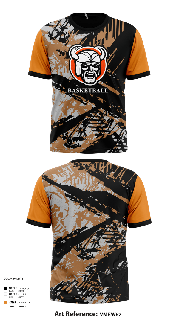 Short Sleeve Performance Shirt, Hoover hoops, Men's Basketball, Teamtime, Team time, sublimation, custom sports apparel, team uniforms, spirit wear, spiritwear, sports uniforms, custom shirts, team store, custom team store, fundraiser sports, apparel fundraiser