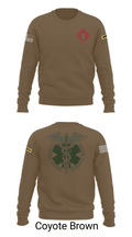 19th Engineer Battalion Aid Station 54166151 Crew Neck Sweatshirt - 8