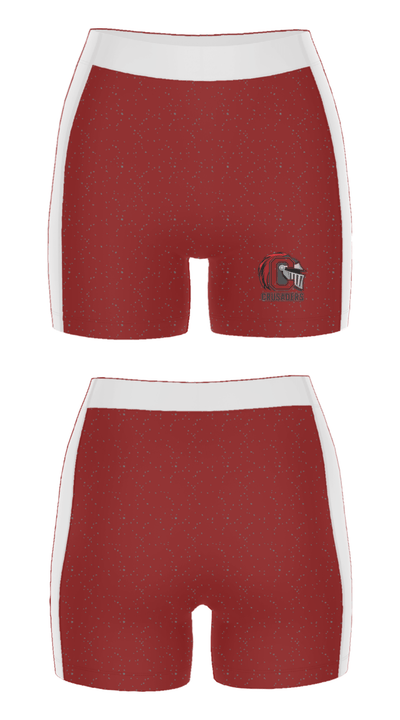 Curtis Baptist High School Soccer 45048321 Women's Compression Shorts - 11