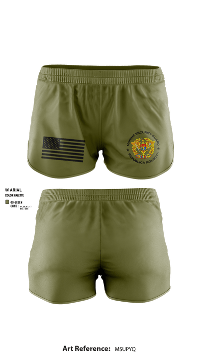 Detachment Republica Moldova 57338540 Ranger Panties - 7