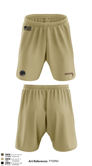 Athletic Shorts With Pockets, , Army, Teamtime, Team time, sublimation, custom sports apparel, team uniforms, spirit wear, spiritwear, sports uniforms, custom shirts, team store, custom team store, fundraiser sports, apparel fundraiser