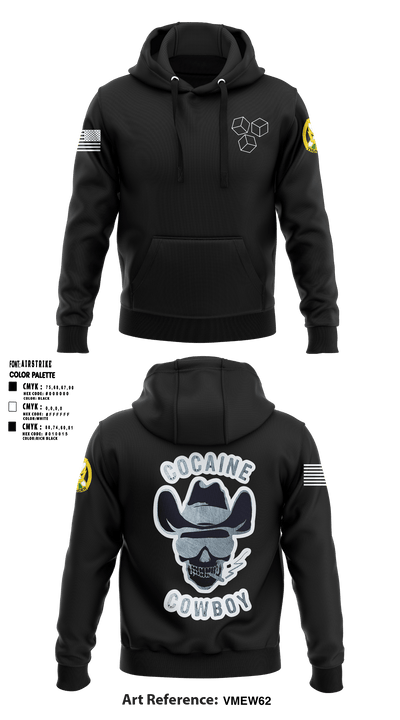 1-155th 67432968 Hoodie - 1