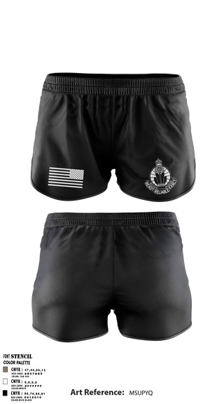 Ranger Panties, , Army, Teamtime, Team time, sublimation, custom sports apparel, team uniforms, spirit wear, spiritwear, sports uniforms, custom shirts, team store, custom team store, fundraiser sports, apparel fundraiser
