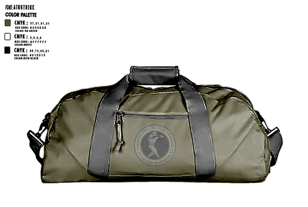 Duffle Bag, Protectors Tactical Training & Response Group LLC, , Teamtime, Team time, sublimation, custom sports apparel, team uniforms, spirit wear, spiritwear, sports uniforms, custom shirts, team store, custom team store, fundraiser sports, apparel fundraiser
