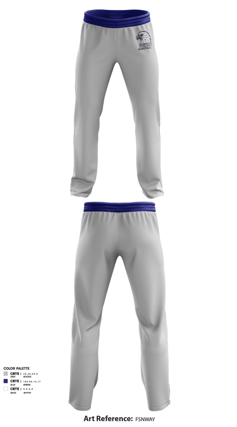 Sweatpants, George Washington High School Basketball, Men's Basketball, Teamtime, Team time, sublimation, custom sports apparel, team uniforms, spirit wear, spiritwear, sports uniforms, custom shirts, team store, custom team store, fundraiser sports, apparel fundraiser