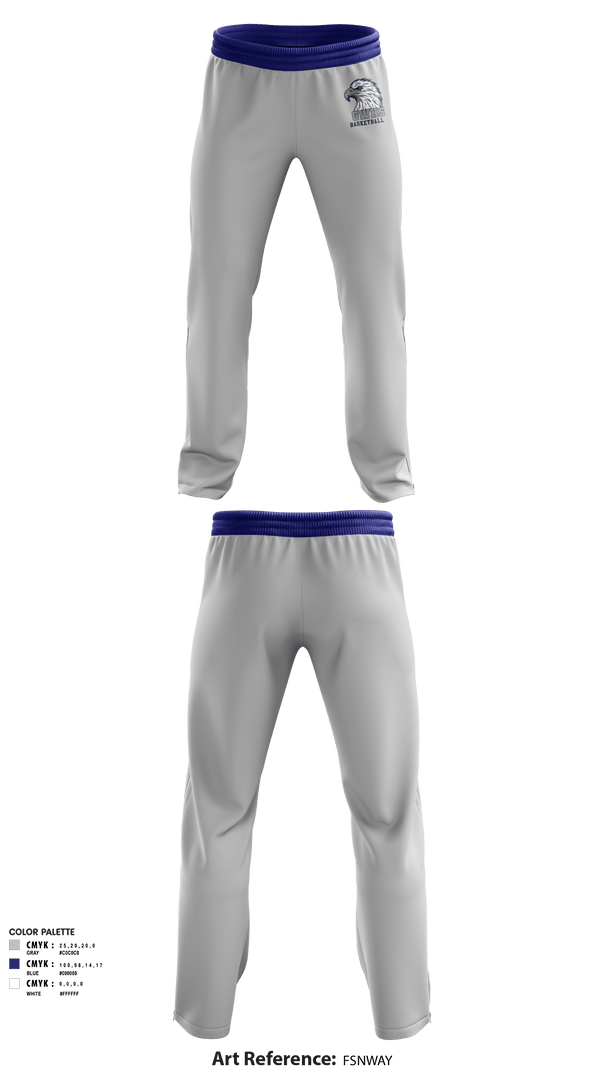 Sweatpants, George Washington High School Basketball, Men's Basketball, Teamtime, Team time, sublimation, custom sports apparel, team uniforms, spirit wear, spiritwear, sports uniforms, custom shirts, team store, custom team store, fundraiser sports, apparel fundraiser