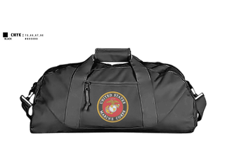 Duffle Bag, 3rd Battalion 6th Marines Kilo Company, Marines, Teamtime, Team time, sublimation, custom sports apparel, team uniforms, spirit wear, spiritwear, sports uniforms, custom shirts, team store, custom team store, fundraiser sports, apparel fundraiser