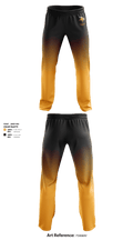 Pelican Rapids High School Track 20694810 Sweatpants - 1