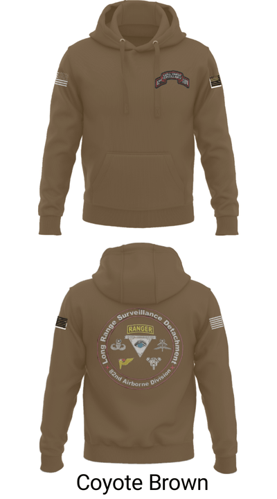 82nd LRSD 20320535 Hoodie - 44