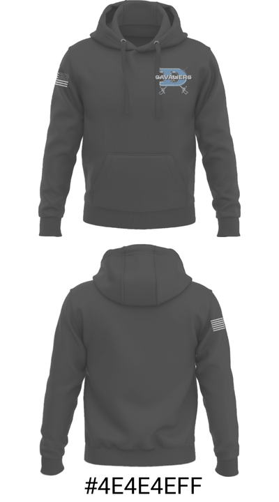 Dorman High School Golf 69976205 Hoodie - 29
