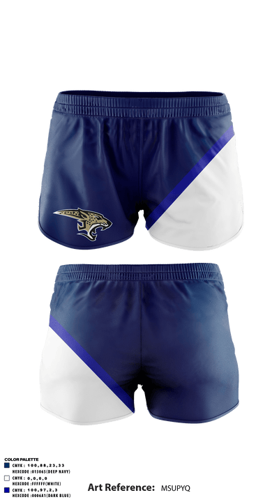 St Mary Jaguars 12049010 Ranger Panties - 1