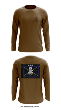Fox Company, 2-506IN, 3rd Brigade 101st Airborne Division 65675206 Long Sleeve Performance Shirt - 1