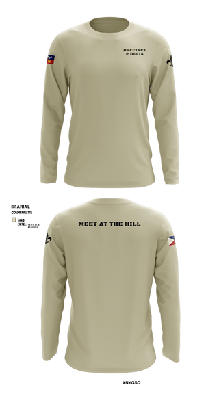 Long Sleeve Performance Shirt, , Police, Teamtime, Team time, sublimation, custom sports apparel, team uniforms, spirit wear, spiritwear, sports uniforms, custom shirts, team store, custom team store, fundraiser sports, apparel fundraiser