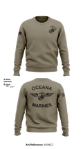 Oceana Marines 61589577 Crew Neck Sweatshirt - 4