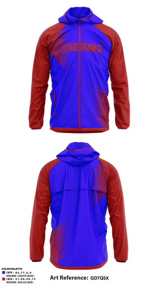 Windbreaker, Lonestars, Softball, Teamtime, Team time, sublimation, custom sports apparel, team uniforms, spirit wear, spiritwear, sports uniforms, custom shirts, team store, custom team store, fundraiser sports, apparel fundraiser