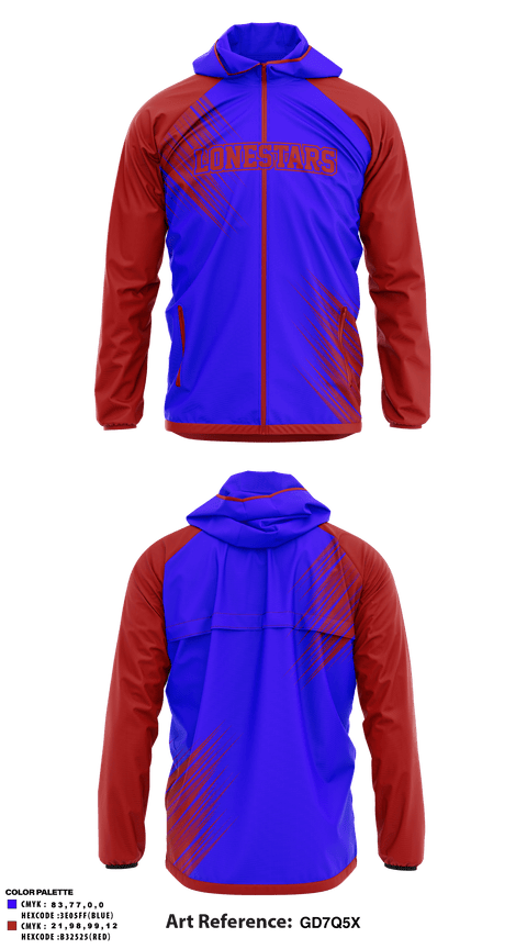 Windbreaker, Lonestars, Softball, Teamtime, Team time, sublimation, custom sports apparel, team uniforms, spirit wear, spiritwear, sports uniforms, custom shirts, team store, custom team store, fundraiser sports, apparel fundraiser
