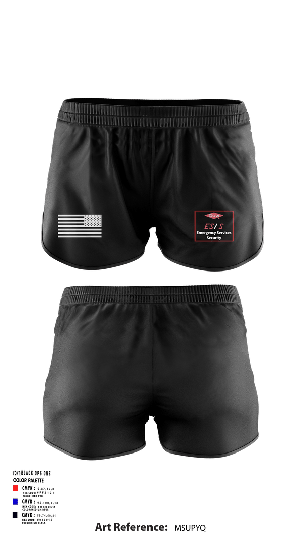 Women's Shorts, , Fire Department, Teamtime, Team time, sublimation, custom sports apparel, team uniforms, spirit wear, spiritwear, sports uniforms, custom shirts, team store, custom team store, fundraiser sports, apparel fundraiser