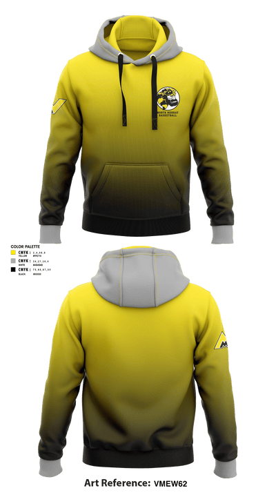 North Murray High School Basketball 17664043 Hoodie - 1