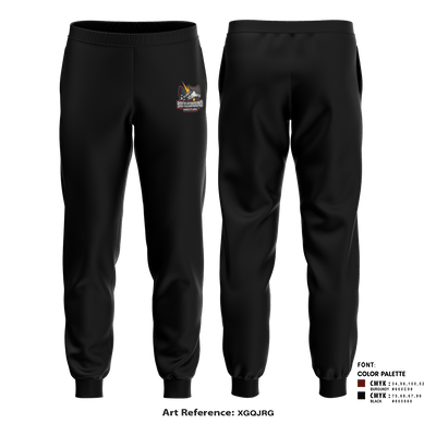 BATTLEGROUND WRESTLING 37344542 Joggers - 3