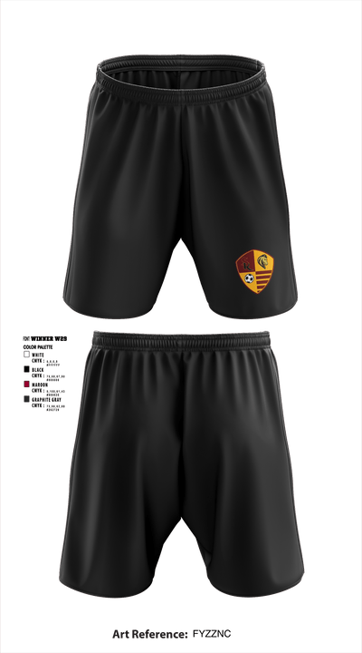 Shadow Ridge High School Soccer 91424310 Athletic Shorts With Pockets - 6