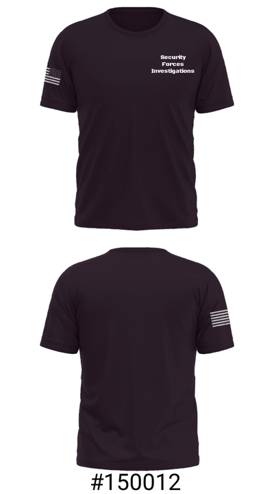 Security Forces Investigations 6771060 Short Sleeve Performance Shirt - 31