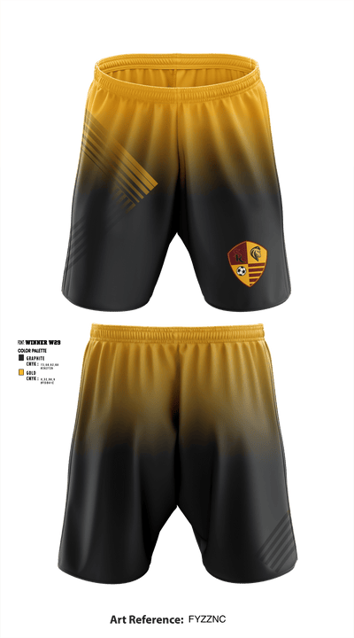 Shadow Ridge High School Soccer 91424310 Athletic Shorts With Pockets - 3