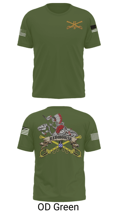 Red Horse 6104707 Short Sleeve Performance Shirt - 34