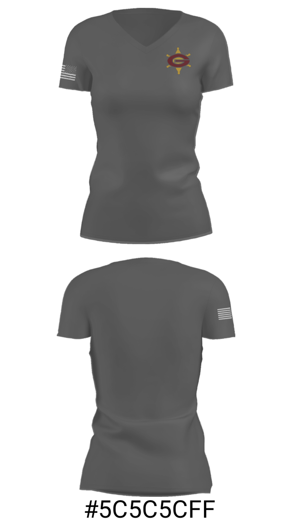 Women's Short Sleeve Vneck Shirt, Graham High School Band, Spirit Store, Teamtime, Team time, sublimation, custom sports apparel, team uniforms, spirit wear, spiritwear, sports uniforms, custom shirts, team store, custom team store, fundraiser sports, apparel fundraiser