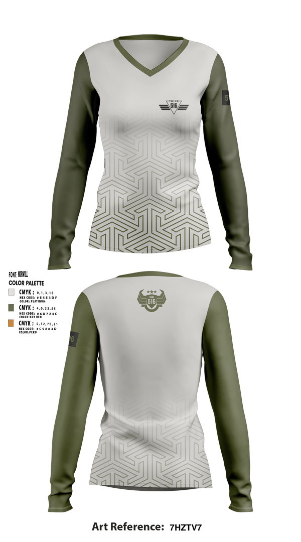 Women's Long Sleeve Vneck Shirt, , , Teamtime, Team time, sublimation, custom sports apparel, team uniforms, spirit wear, spiritwear, sports uniforms, custom shirts, team store, custom team store, fundraiser sports, apparel fundraiser