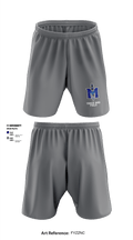 iMater Knights 12068030 Athletic Shorts With Pockets - 2