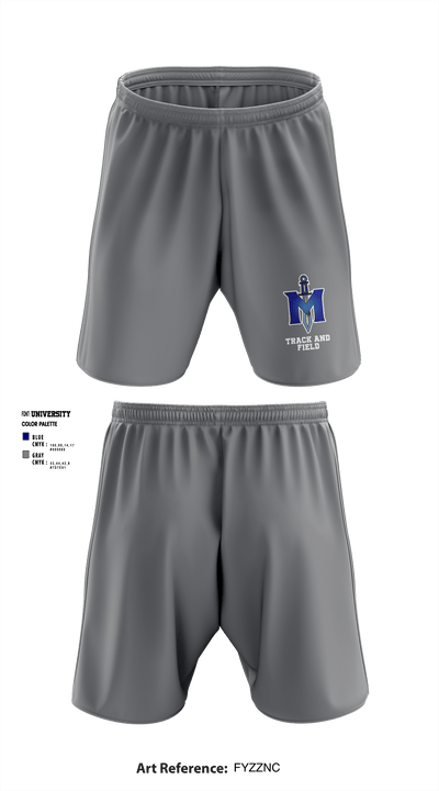 iMater Knights 12068030 Athletic Shorts With Pockets - 2