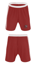 Curtis Baptist High School Soccer 45048321 Athletic Shorts With Pockets - 1