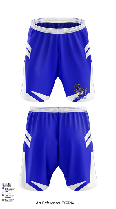 Sweet Home High School Cross Country 24439885 Athletic Shorts With Pockets - 36